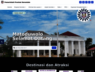 gorontaloprov.go.id screenshot