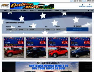 gortsemamotors.com screenshot