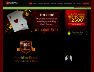 gorummy.com screenshot