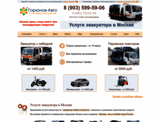gorunov-auto.ru screenshot