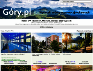 gory.pl screenshot