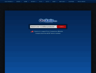 gosale.com screenshot