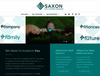 gosaxon.com screenshot