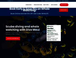goscubadivemaui.com screenshot