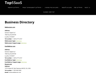 gosearchbusiness.com screenshot