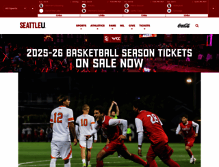 goseattleu.com screenshot