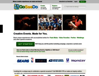 goseedo.org screenshot