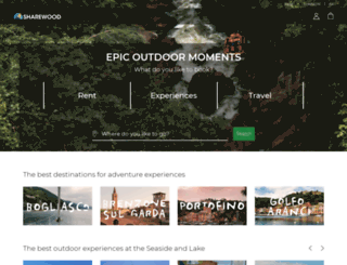 gosharewood.com screenshot