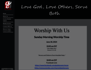 goshenumc-rincon.com screenshot