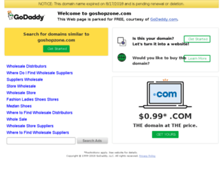 goshopzone.com screenshot