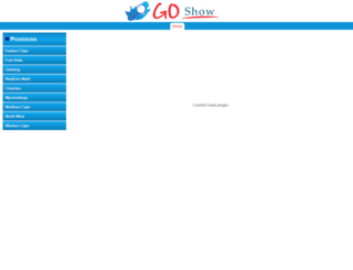 goshow.co.za screenshot