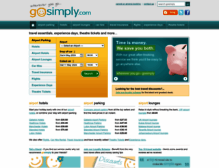 gosimply.com screenshot