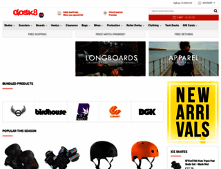 gosk8.co.uk screenshot