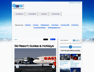 goski.co.uk screenshot