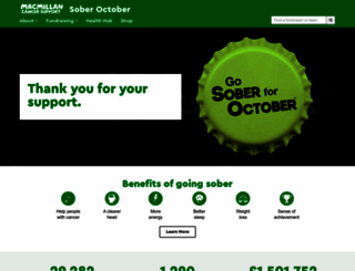 gosober.org.uk screenshot