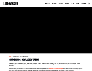 gosouthbound.com screenshot