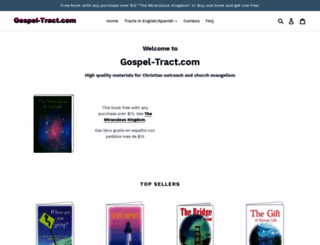 gospel-tract.com screenshot