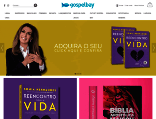 gospelbay.com.br screenshot