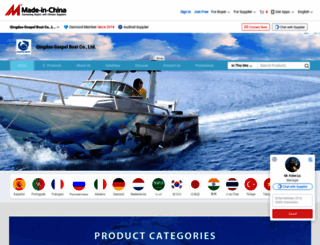 gospelboat.en.made-in-china.com screenshot
