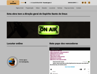 gospelhoje.com screenshot