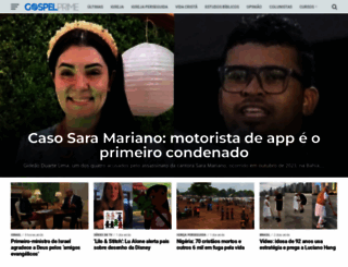 gospelprime.com.br screenshot