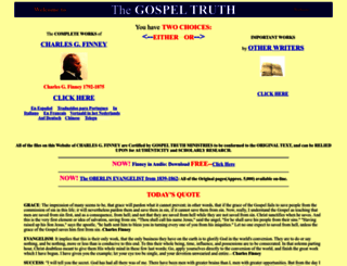 gospeltruth.net screenshot