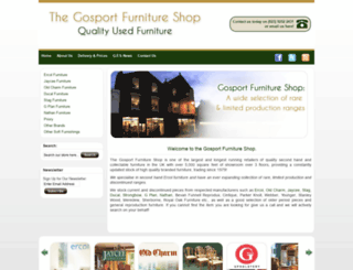 gosport-furniture-shop.co.uk screenshot