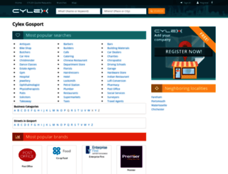 gosport.cylex-uk.co.uk screenshot
