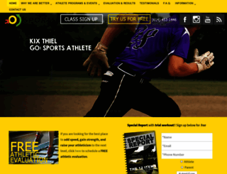 gosportsperformance.com screenshot