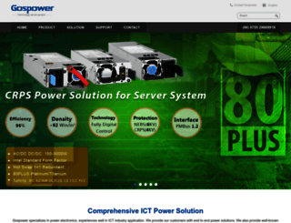 gospower.com screenshot