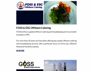 goss-foss.com screenshot