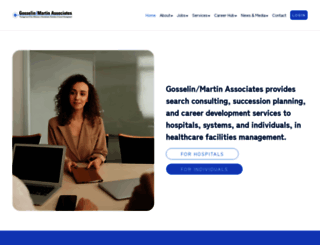 gosselin-associates.com screenshot