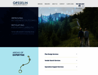 gosselinconsultinggroup.com screenshot