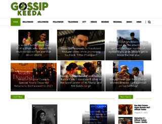 gossipkeeda.com screenshot