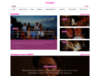 gossippiu.com screenshot