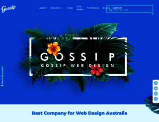 gossipwebsites.com.au screenshot