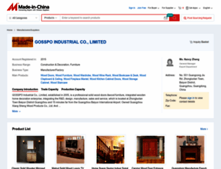 gosspo.en.made-in-china.com screenshot