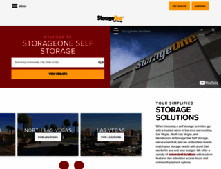 gostorageone.com screenshot