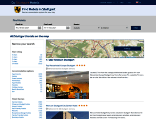gostuttgart-hotels.com screenshot