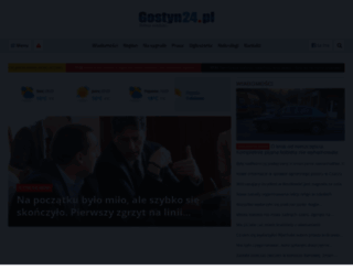 gostyn24.pl screenshot