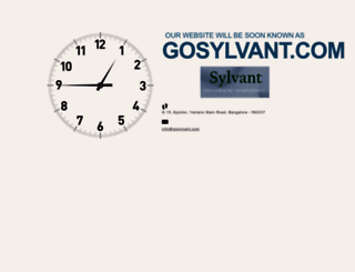 gosylvant.com screenshot