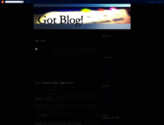 got-blog.blogspot.com screenshot