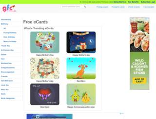 got-free-ecards.com screenshot