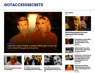 gotaccesssecrets.com screenshot