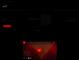 gotanproject.com screenshot