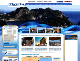 gotaormina.com screenshot