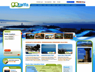gotarifa.com screenshot