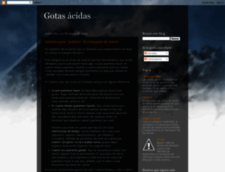 gotasacidas.blogspot.com screenshot