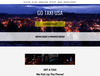 gotaxiusa.com screenshot