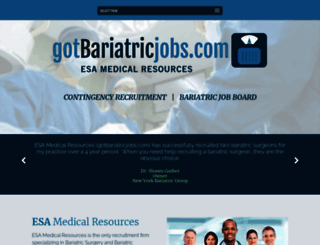 gotbariatricjobs.com screenshot